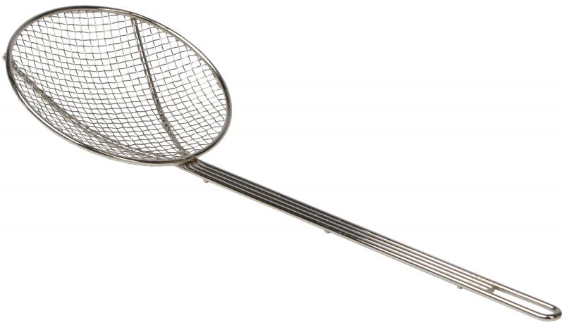 6-inch Round Wire Mesh Skimmer 1 6-inch Round Wire Mesh Skimmer